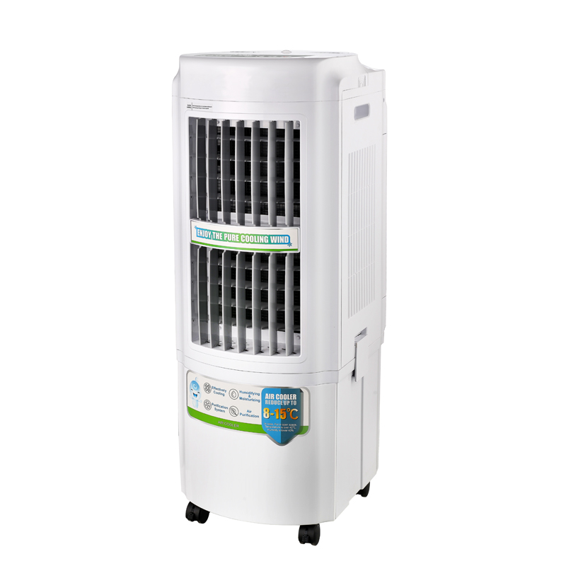 Evaporative Tower Air Cooler with Air Purification
