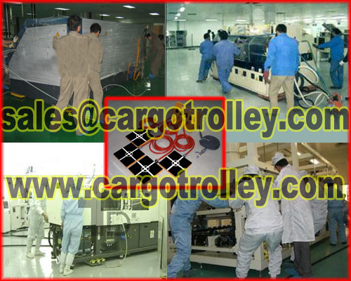 Air Bearing Casters for Material Movement