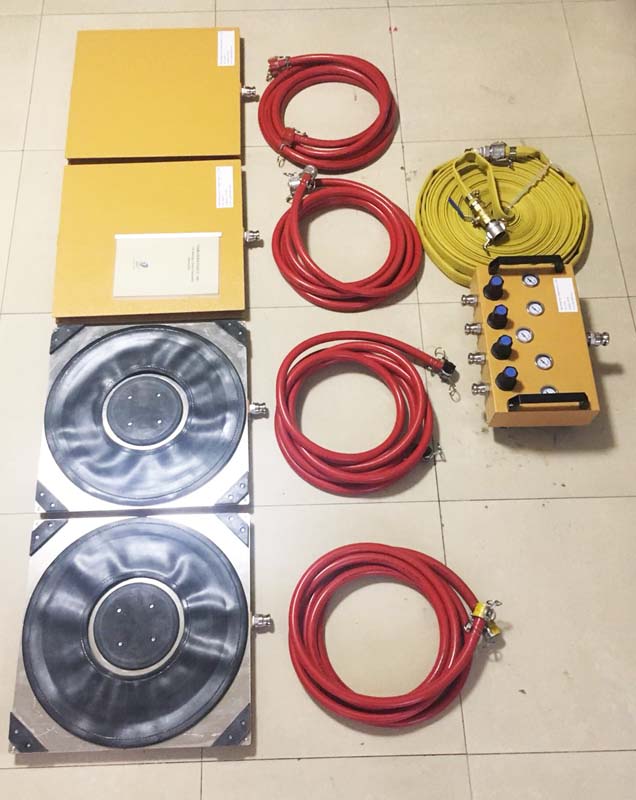 Air Cushions for Machinery Transfer