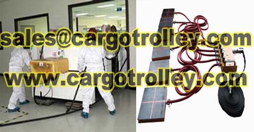 Air Cushion Load Moving Modules