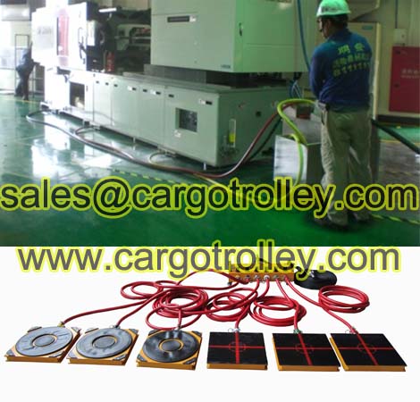 Modular Air Cushion Load Moving System