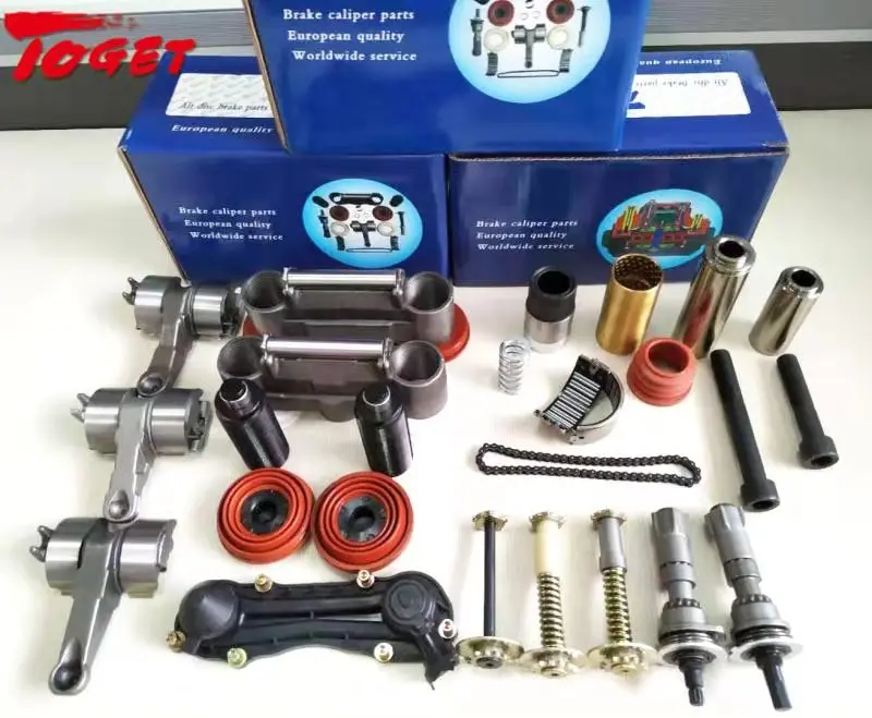 European quality brake caliper replacement parts