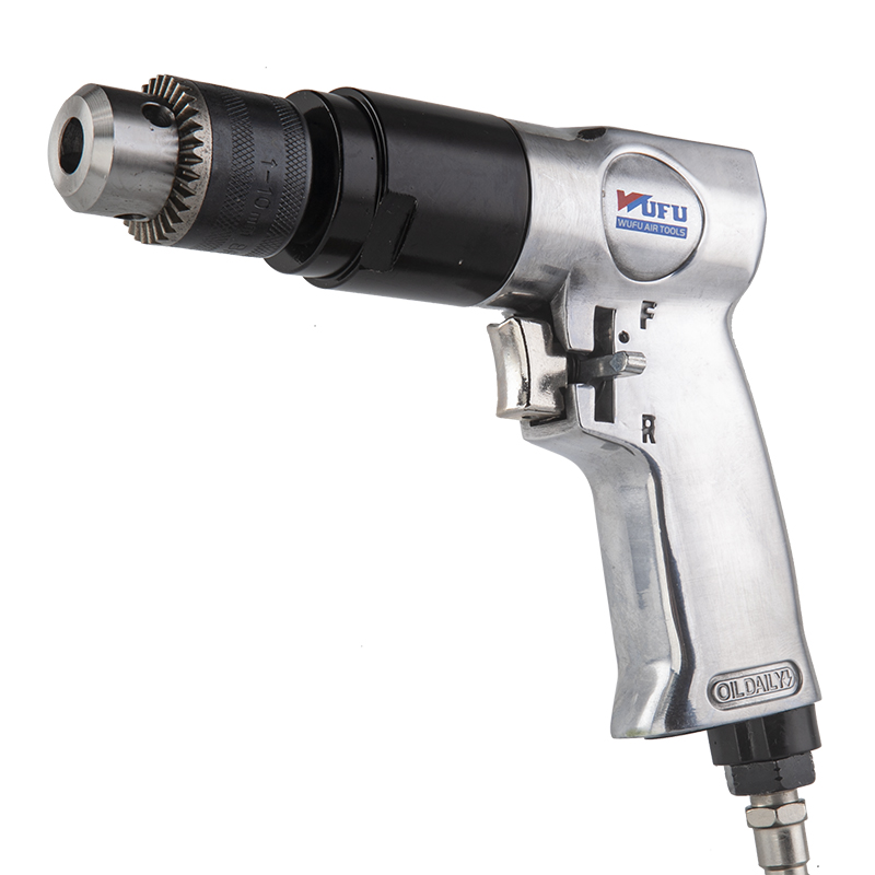 Pneumatic Air Drill for Metalworking