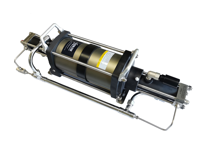 Air Driven Gas Booster
