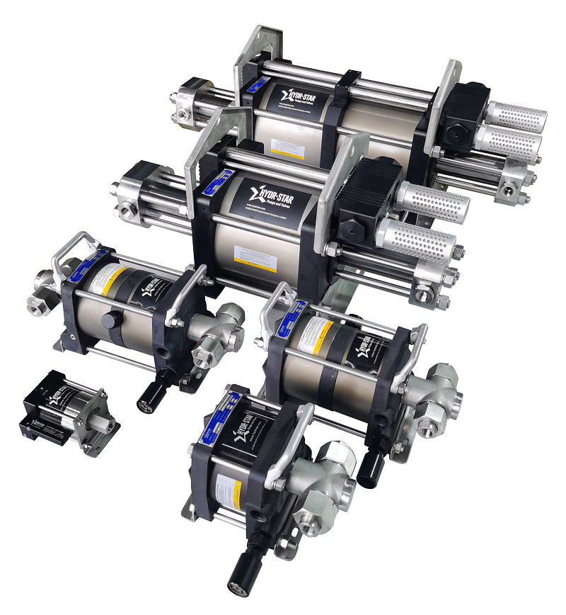 Air Driven Liquid Pump for High-Pressure Applications