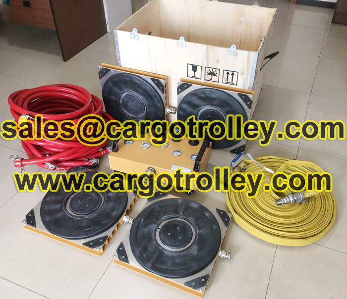 Air Film Transporter System