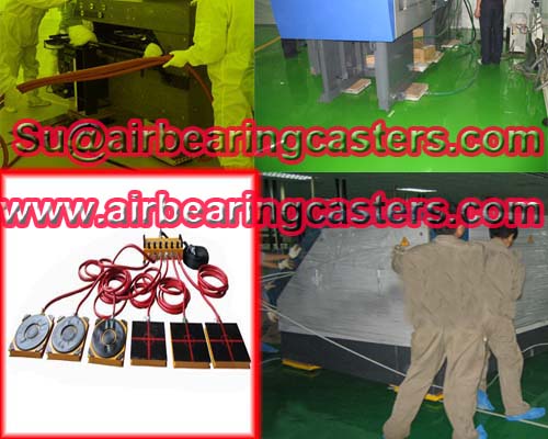 Air Film Transporter for Heavy Equipment