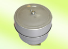 Cylindrical Air Filter for Industrial Machinery