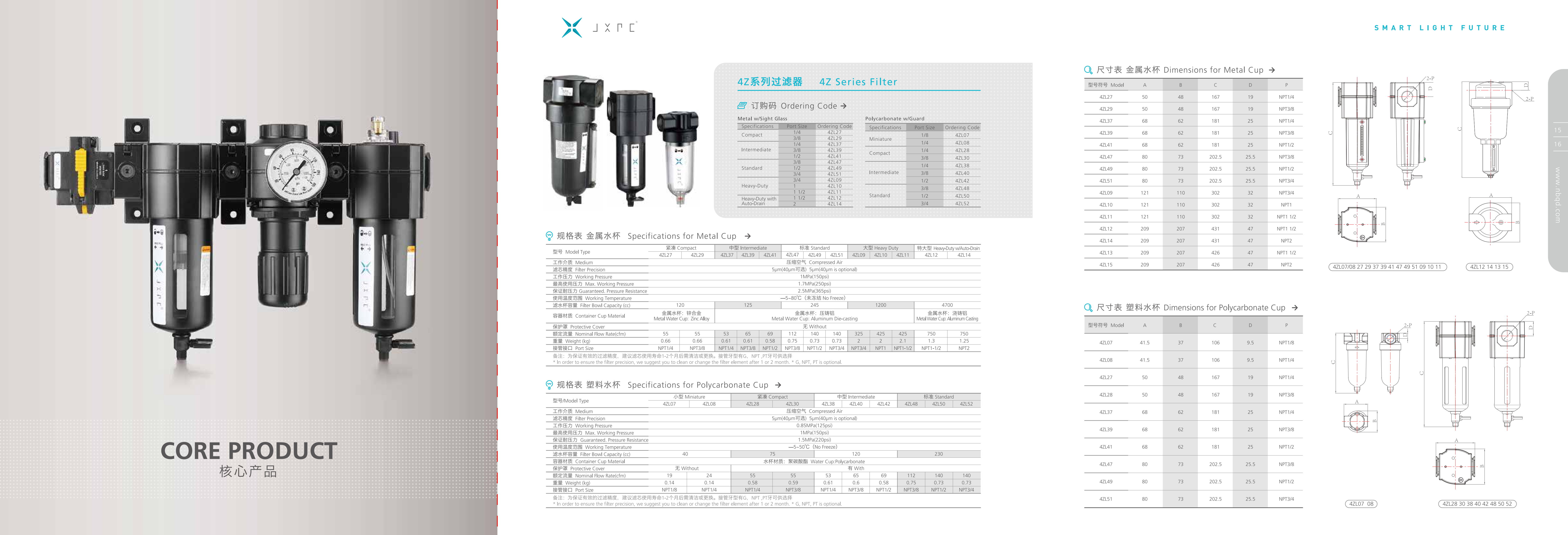 Pneumatic Air Filter