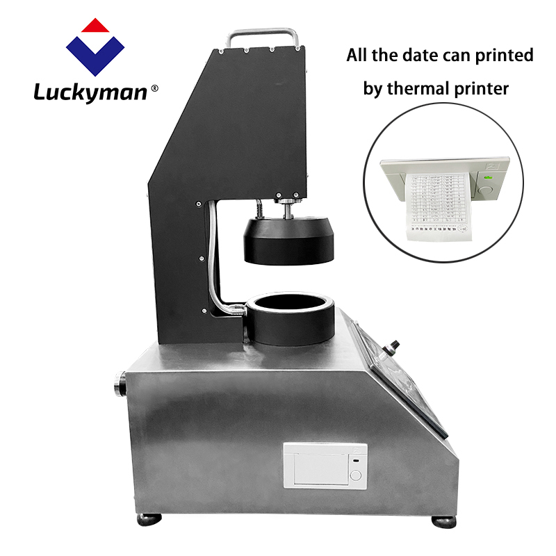 Air Flow Resistance Machine Differential Pressure Tester For Melt Blow Face Mask GB2626 - Image 3