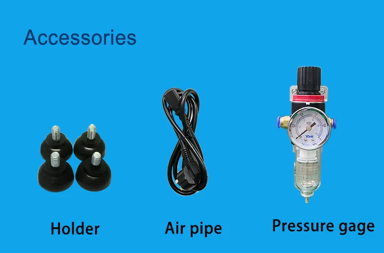 Included accessories kit.