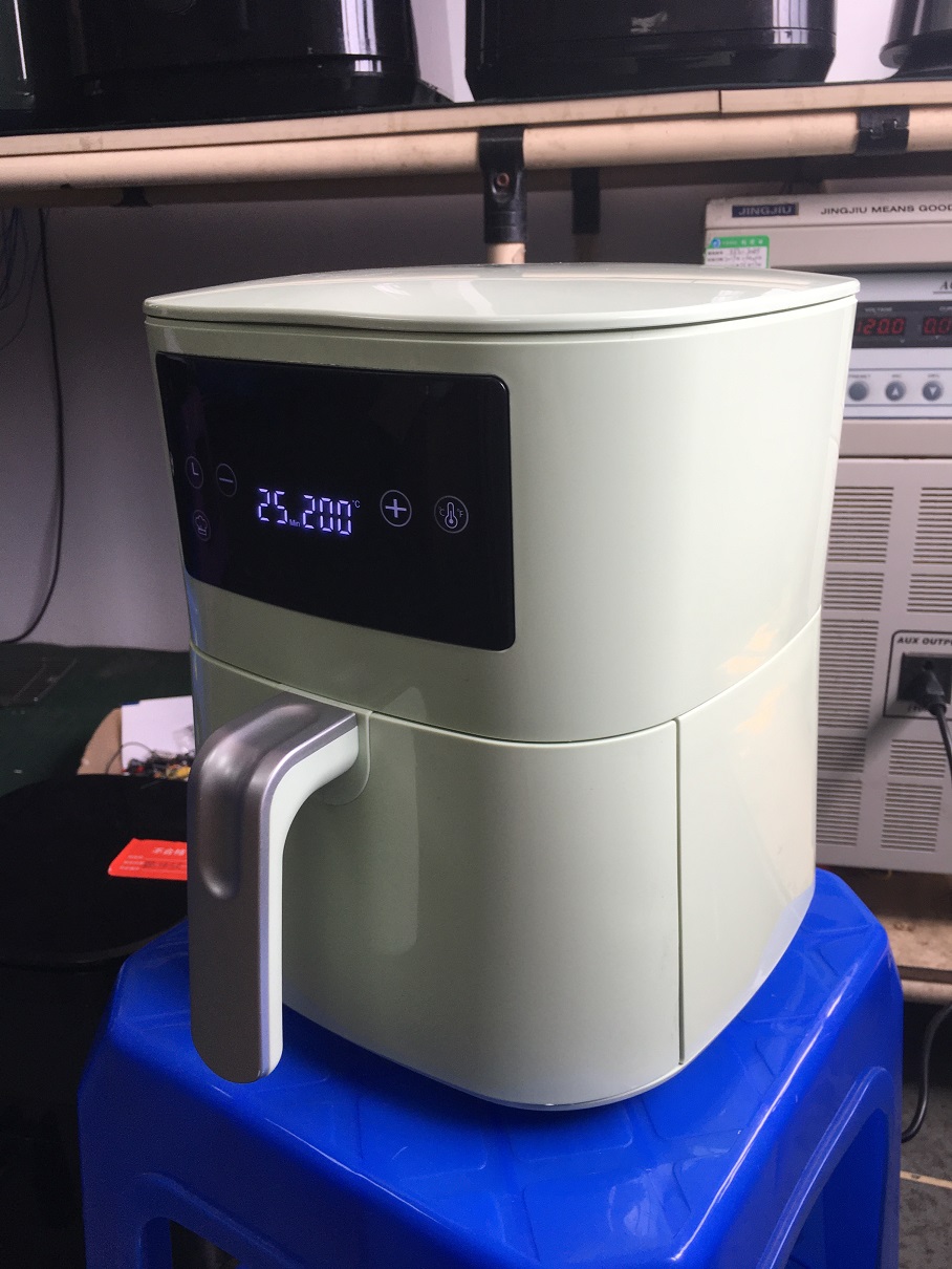 Electric Air Fryer with Digital Display