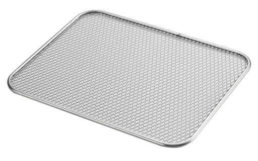 Stainless steel air fryer basket