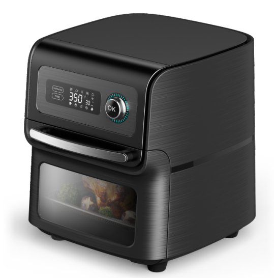 Electric Air Fryer Oven with Rotisserie