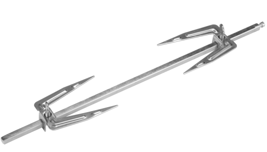 Stainless Steel Rotisserie Spit