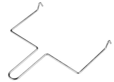 Replacement air fryer rack with handle
