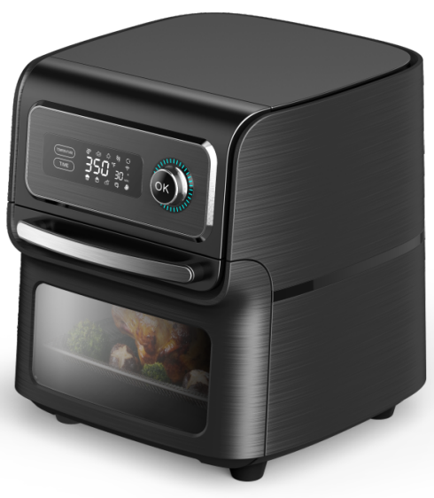 Electric Air Fryer Oven with Digital Display