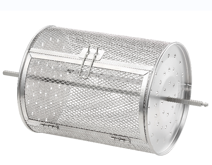 Rotisserie basket