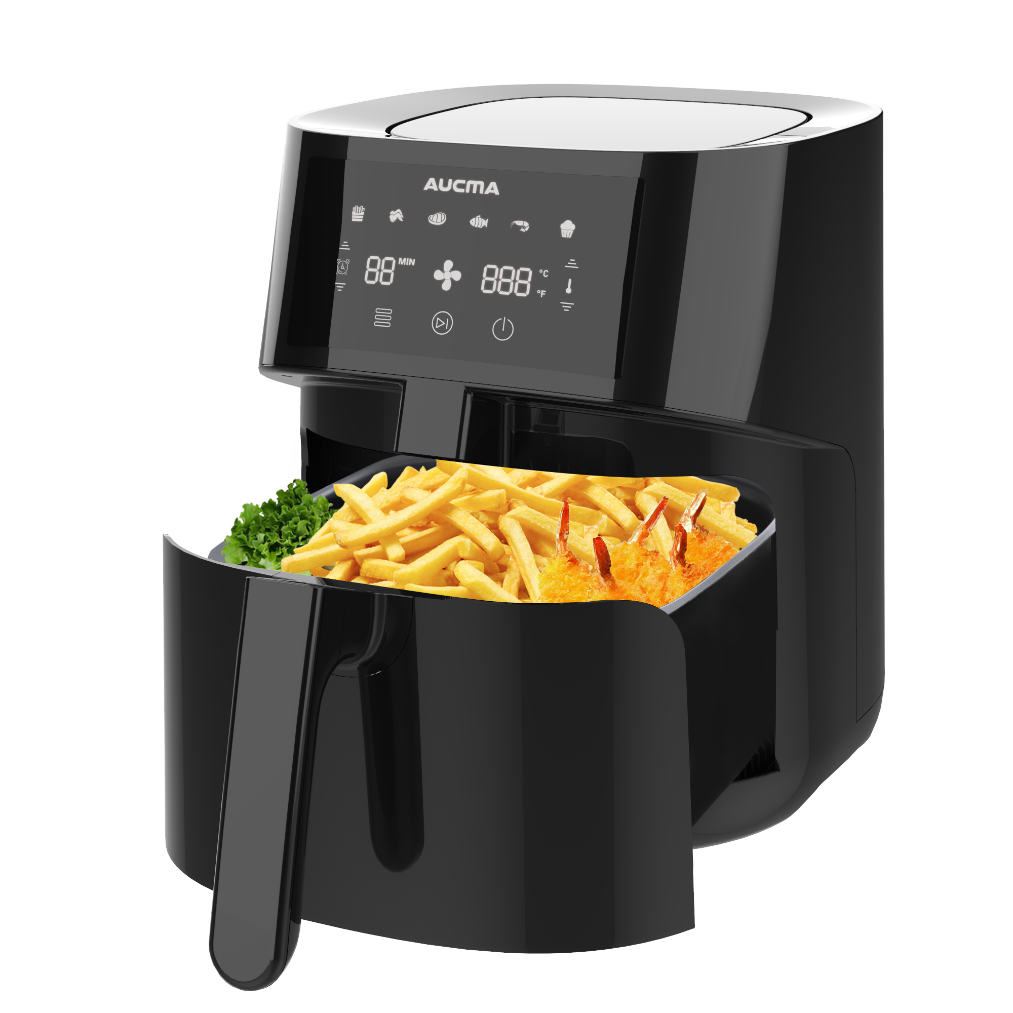 Digital Air Fryer for Healthy Cooking