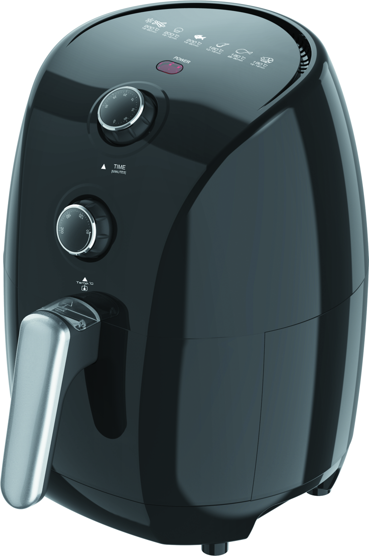 Mechanical Air Fryer with Timer