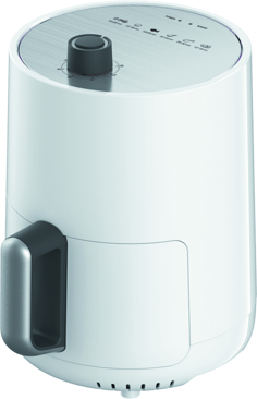 Compact Air Fryer with Mechanical Controls