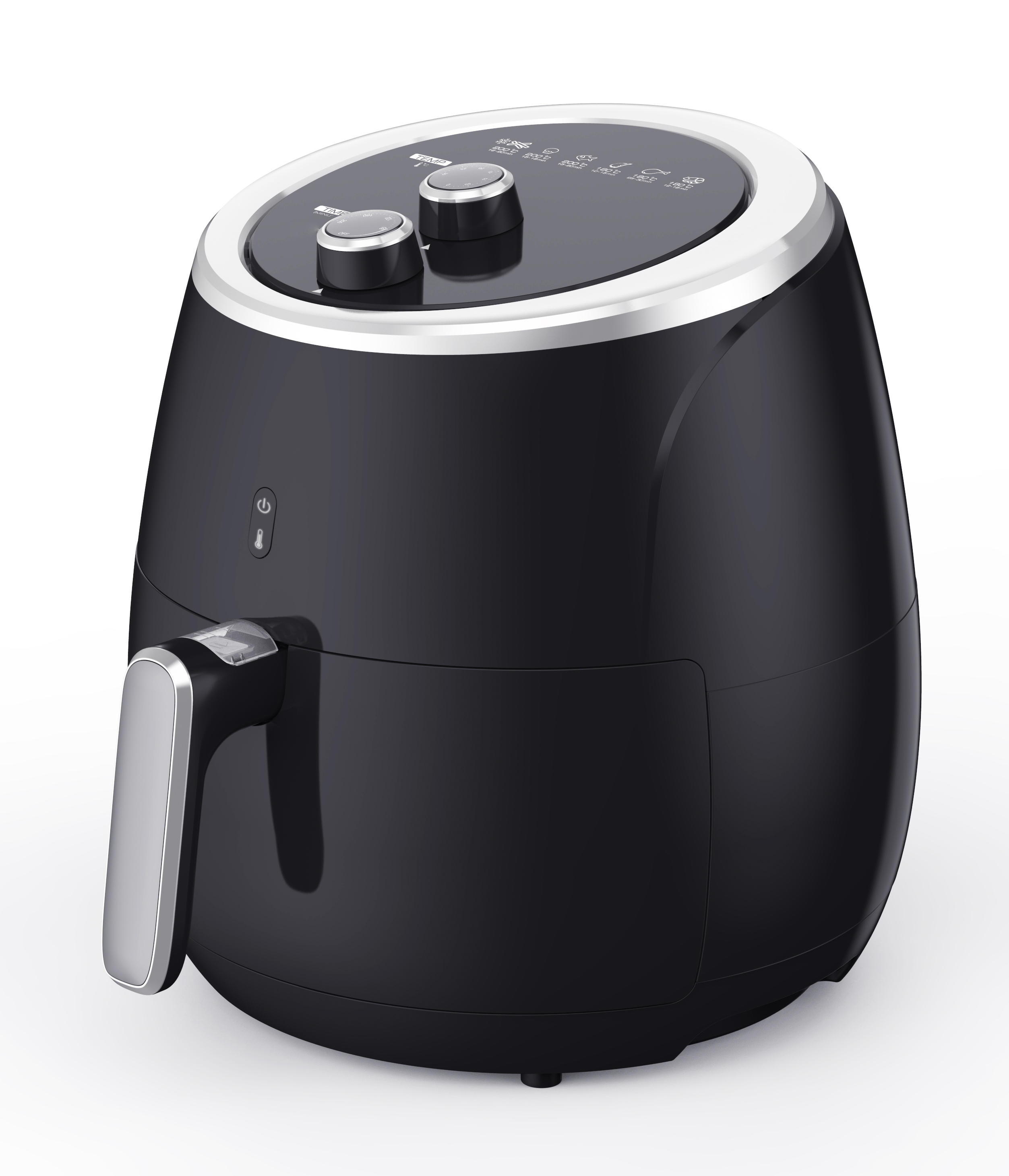 Air Fryer with Adjustable Thermostat