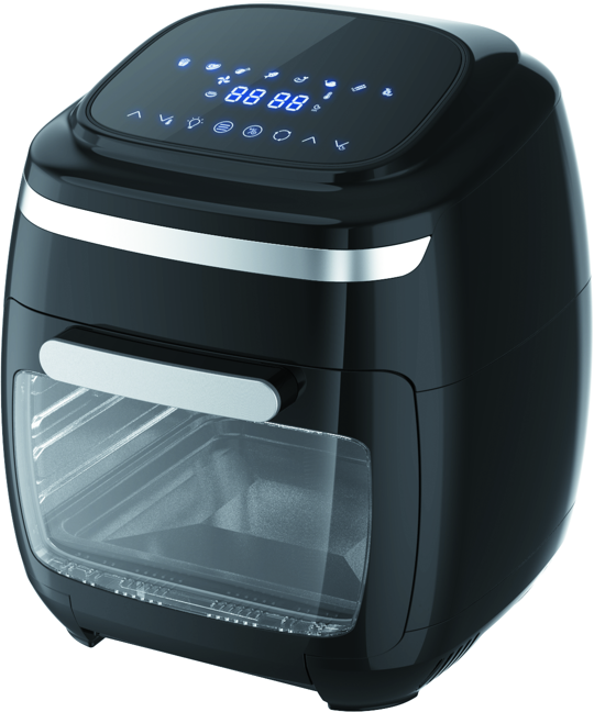 Digital Air Fryer with Multiple Cooking Layers