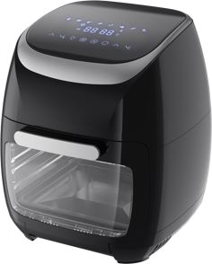 Digital Air Fryer with Multiple Cooking Layers