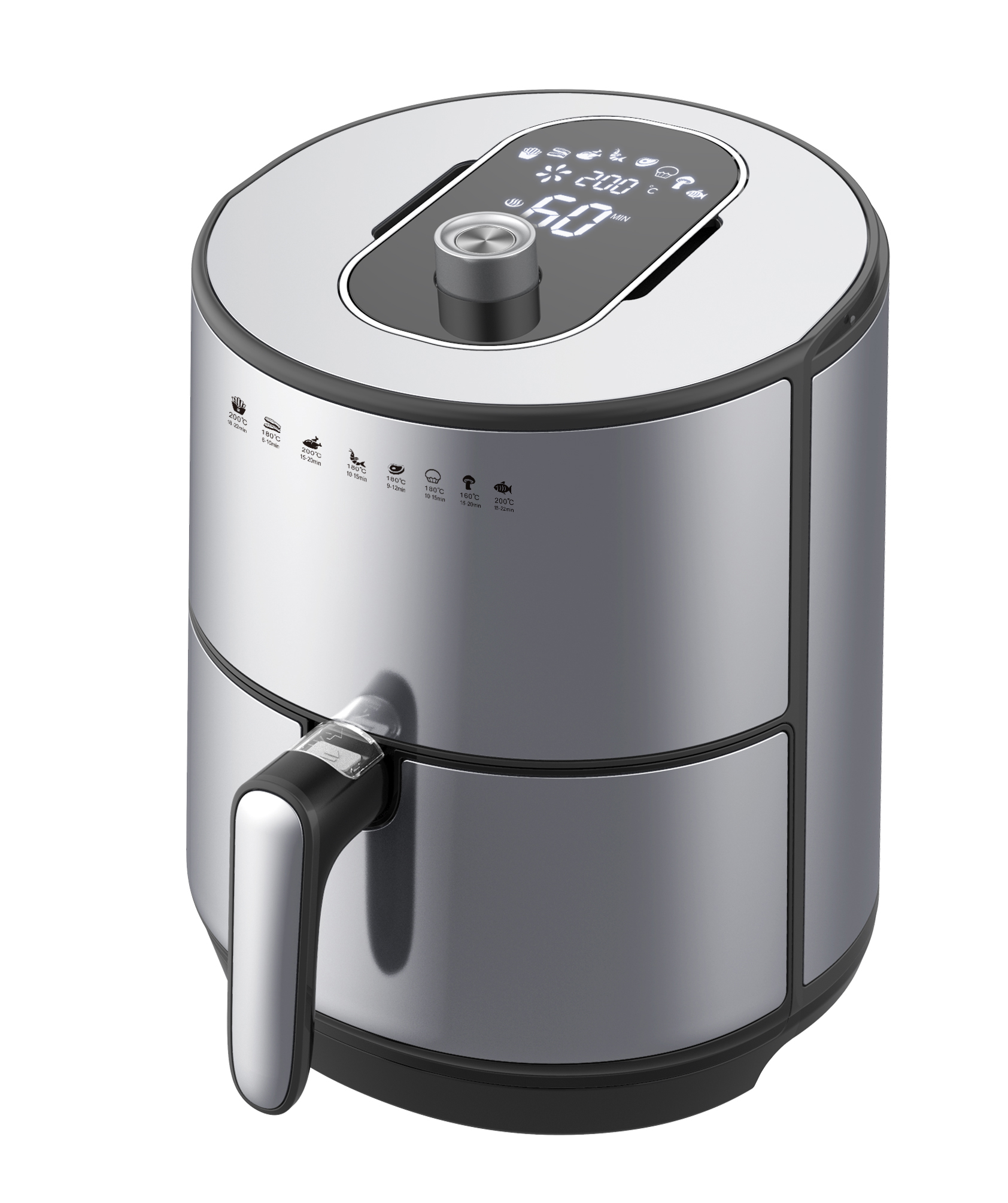 Digital Air Fryer with Presets