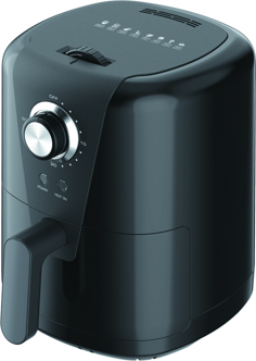 Electric Air Fryer with Adjustable Timer