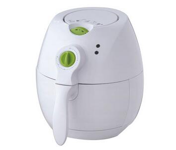 Compact 2.2L Air Fryer with Timer