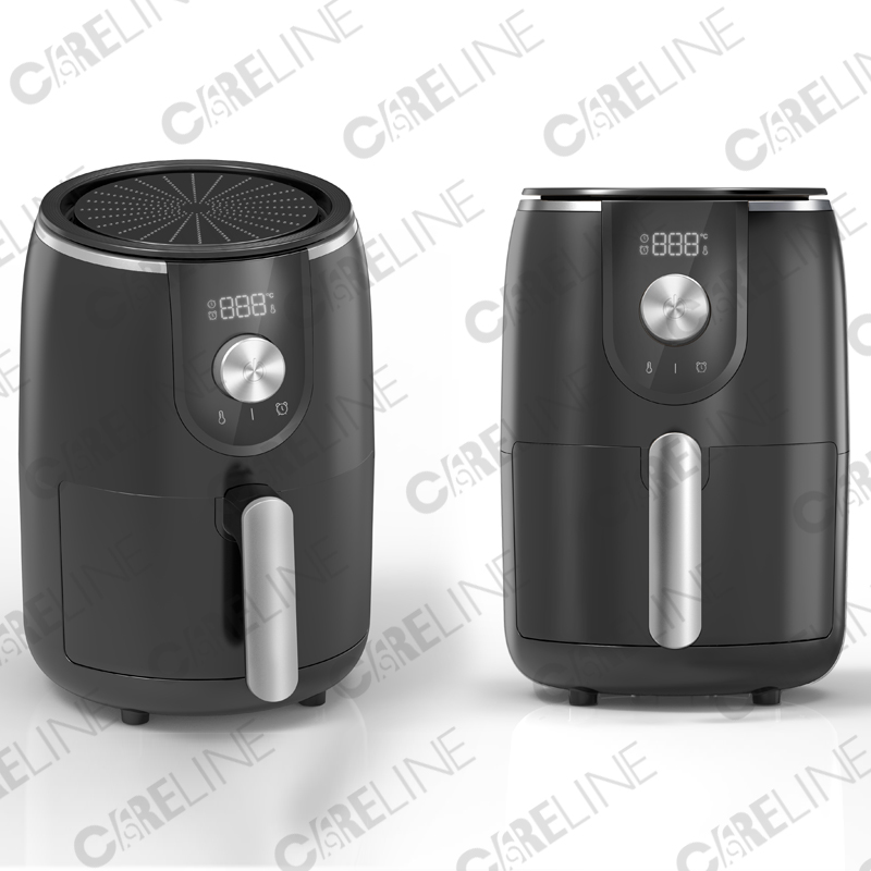 Digital Air Fryer with Timer Control