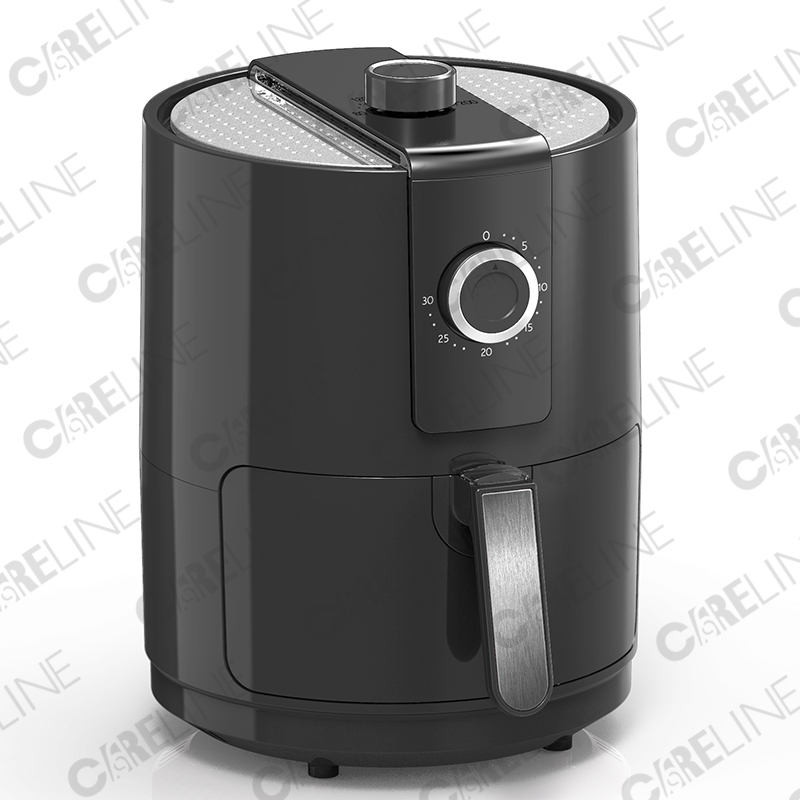 Compact Electric Air Fryer with 30-Minute Timer