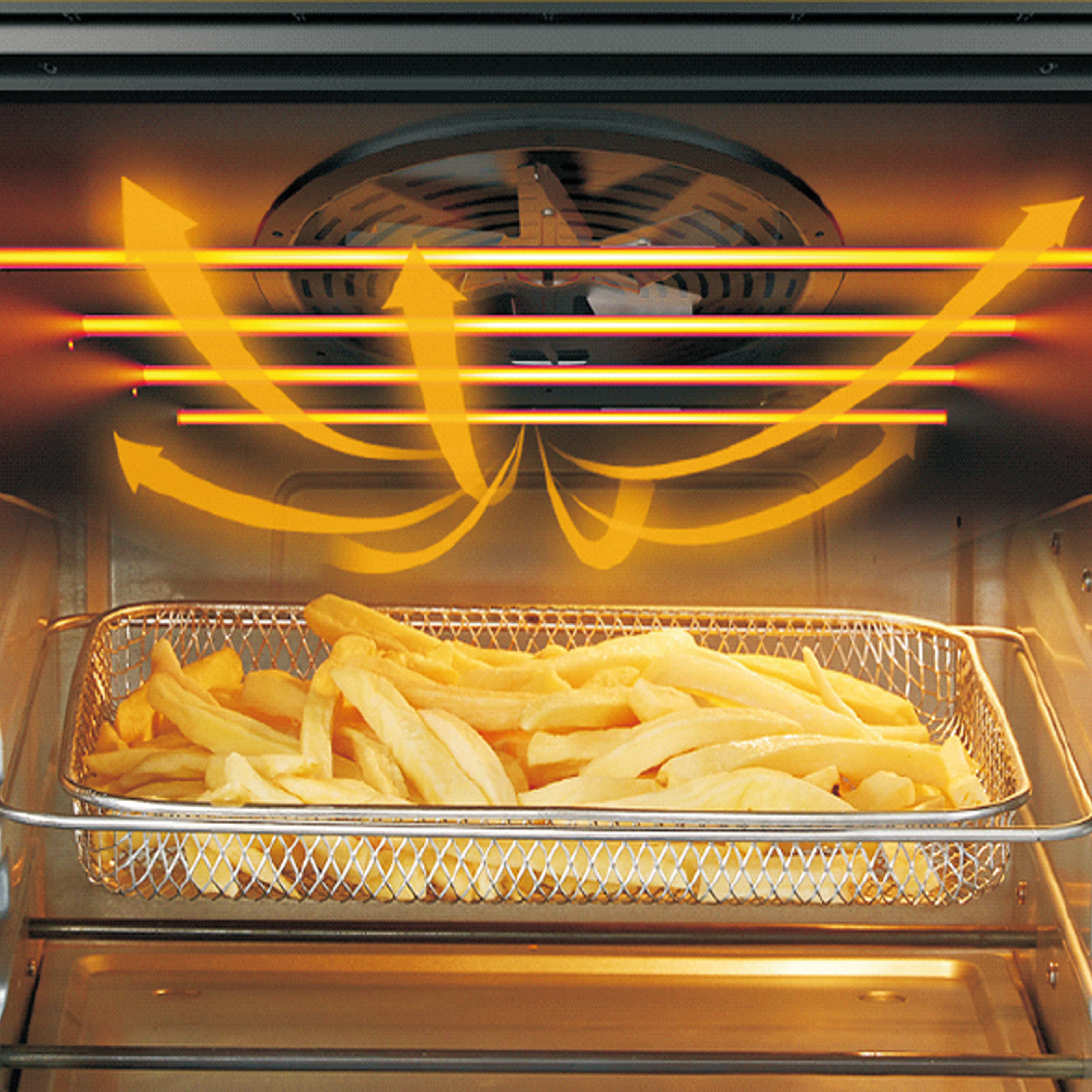 Multifunctional Air Fryer Oven with Digital Controls