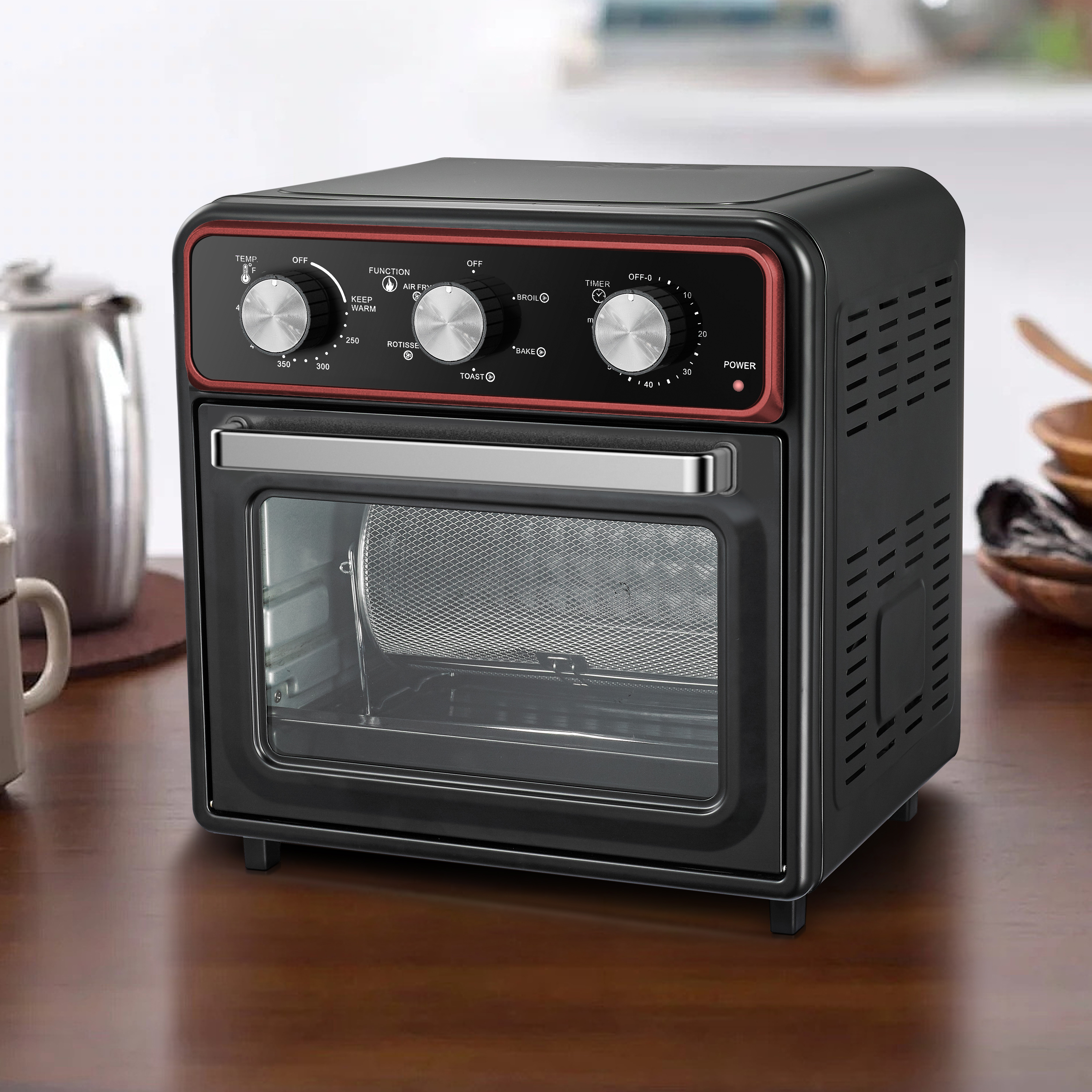 Multifunctional Air Fryer Oven with Digital Controls
