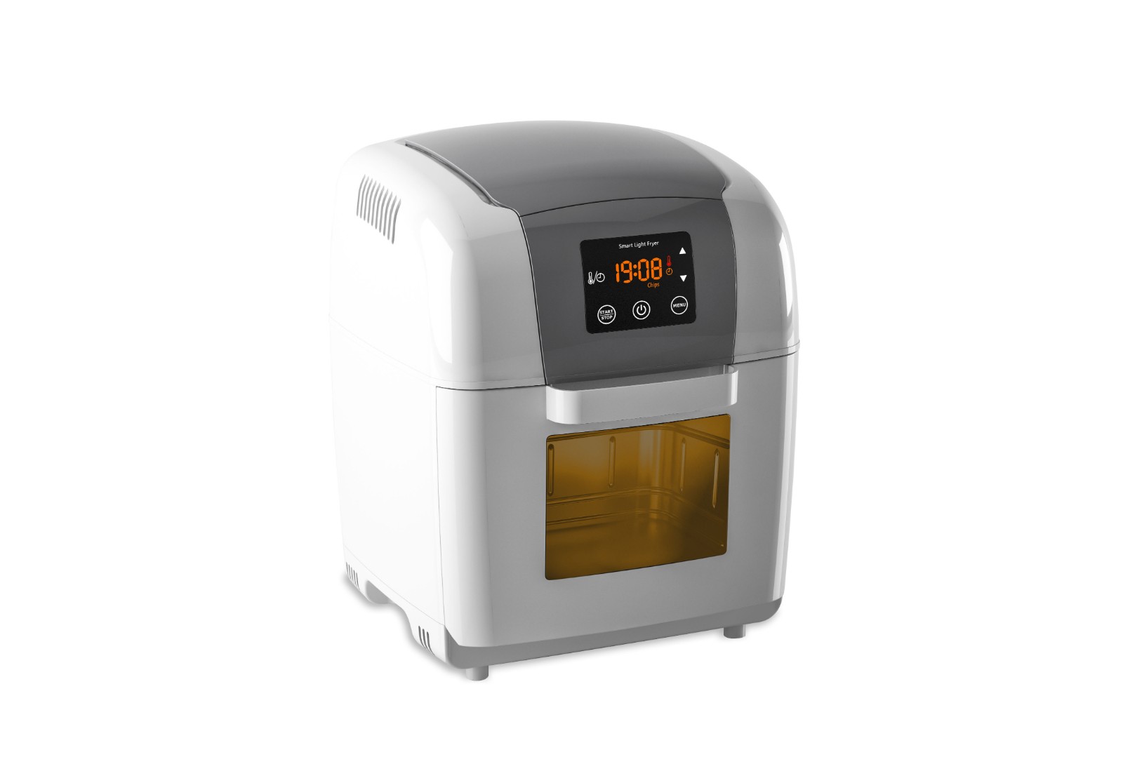 3.3L 1400W Air Fryer with Visible Window