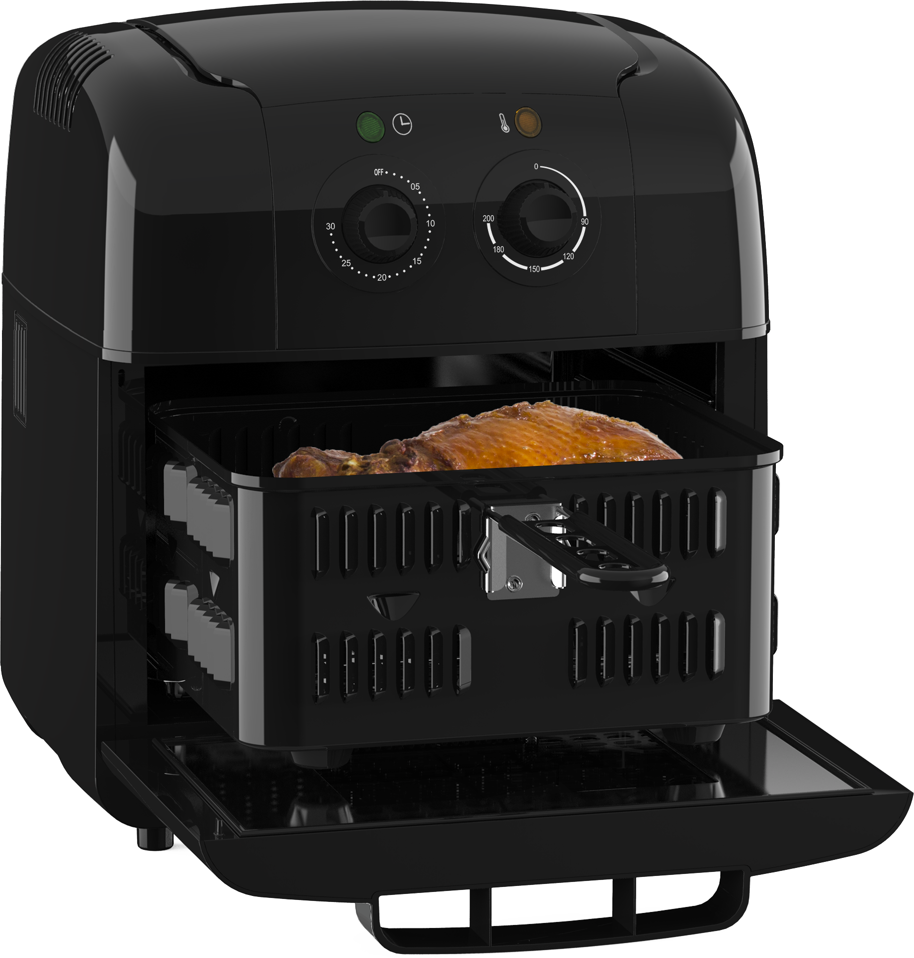 Air fryer,heating airfryer healthy oilless cooker large 10L capacity oven fryer,oil-free - Image 3