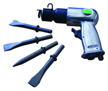 Pneumatic Air Hammer with Chisel Set