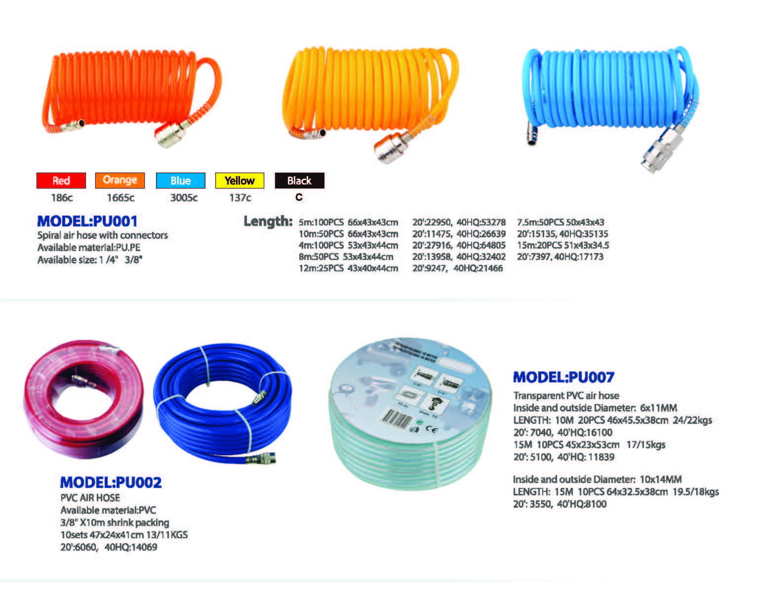 Pneumatic Air Hose