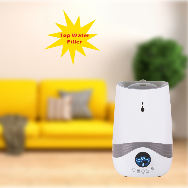 Digital Air Humidifier with Remote Control