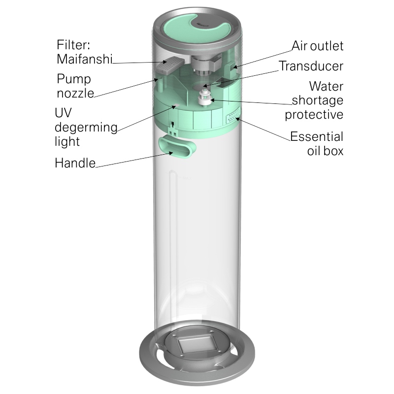 Digital Display Air Humidifier