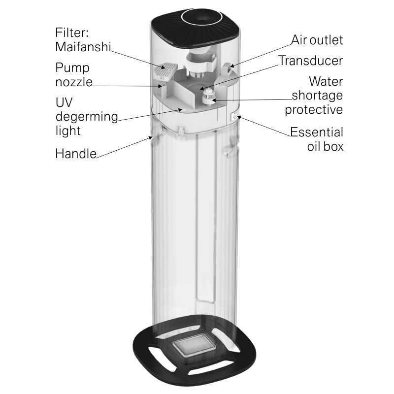 Digital Air Humidifier