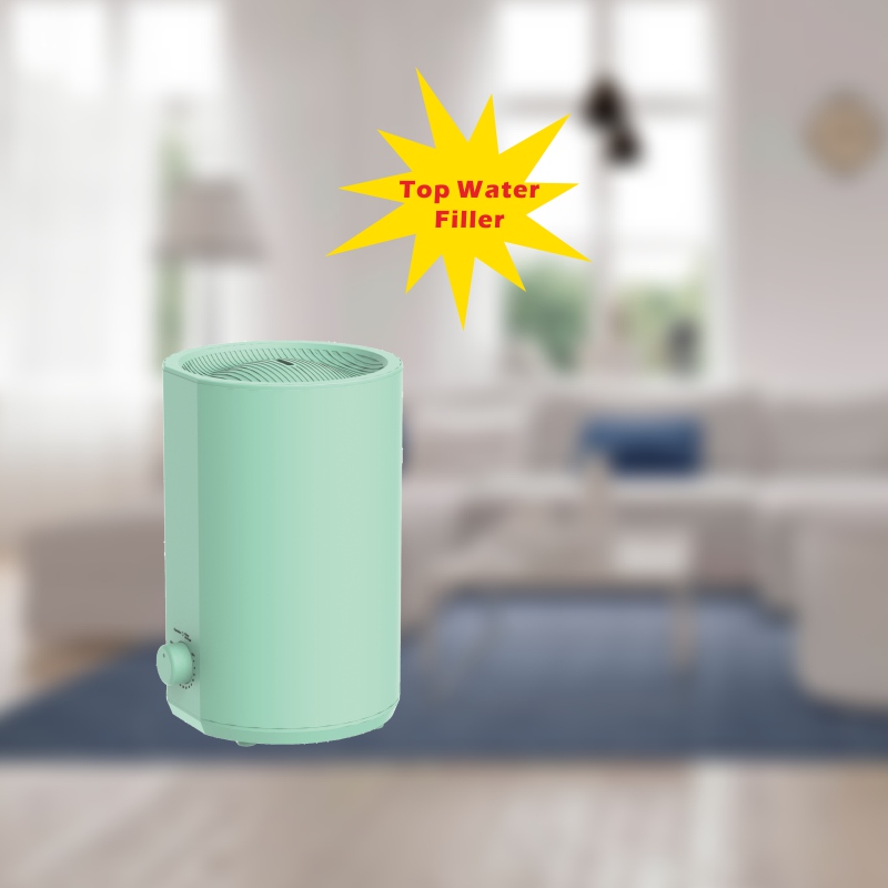 Cylindrical Cool Mist Humidifier