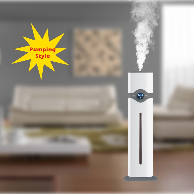 Digital Air Humidifier with Remote Control