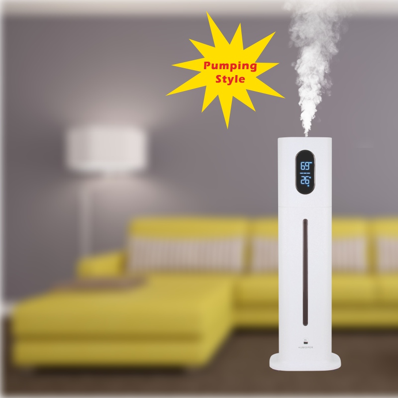 Digital Air Humidifier with Remote Control