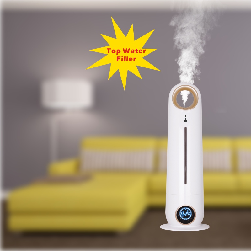 Digital Air Humidifier with Remote Control