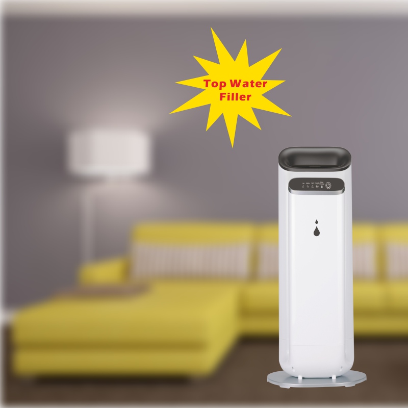 Digital Air Humidifier with Adjustable Humidity Control