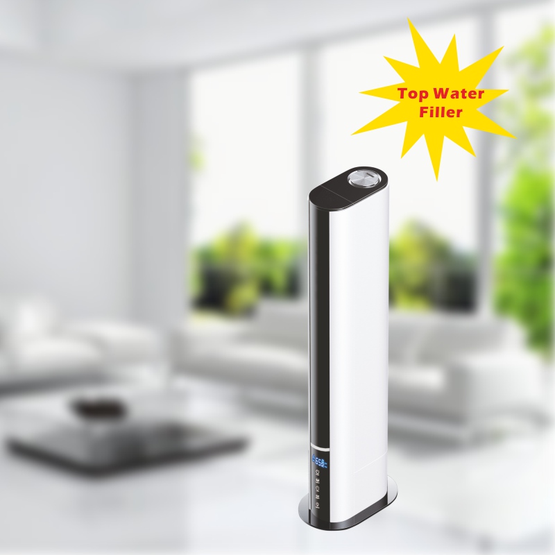 Digital Air Humidifier with Remote Control