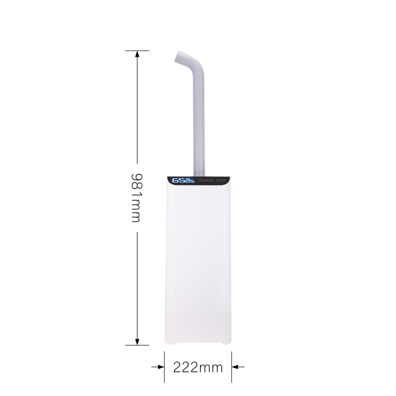 Digital Air Humidifier with Remote Control