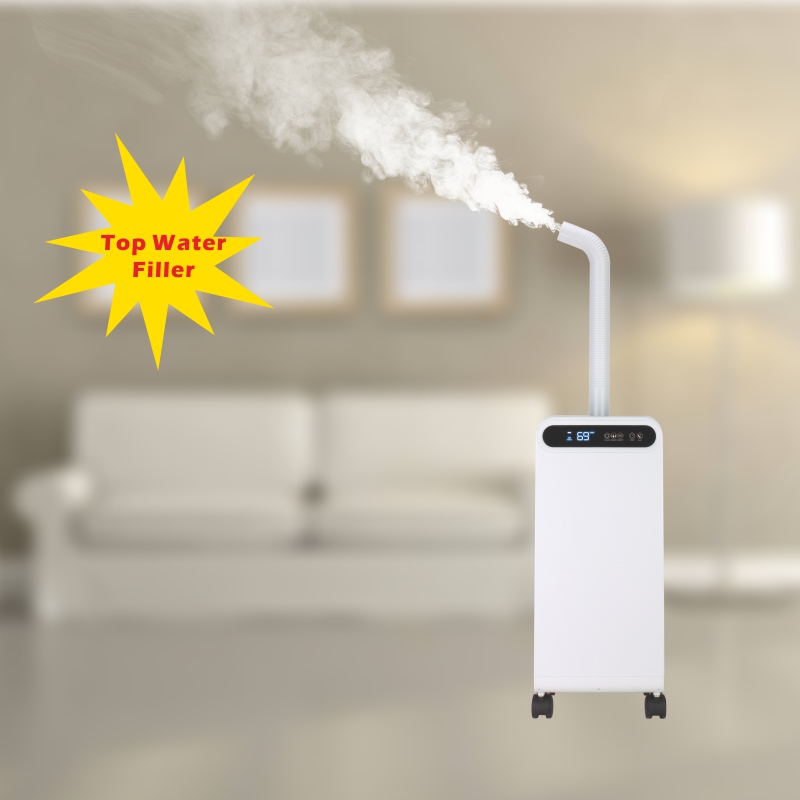 Digital Air Humidifier with Remote Control